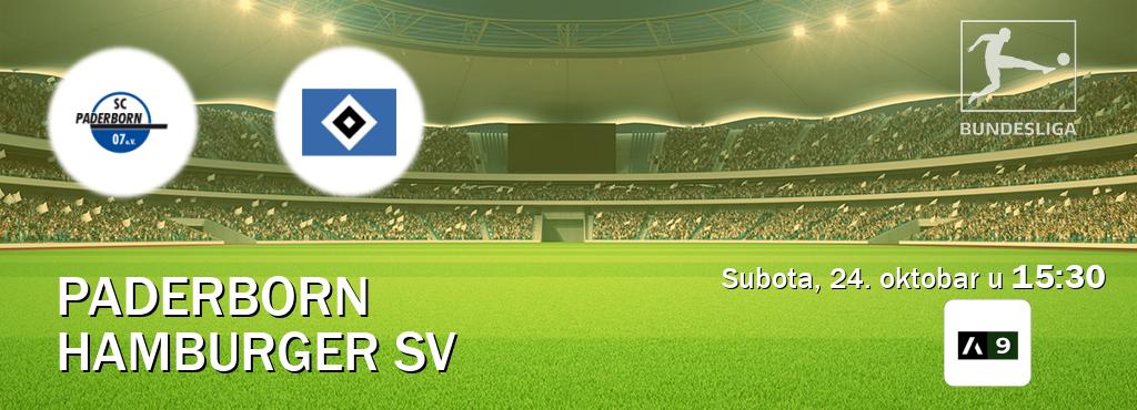Izravni prijenos utakmice Paderborn i Hamburger SV pratite uživo na Arena Sport 9 (subota, 24. oktobar u 15:30). Izravni prijenos utakmice Paderborn i Hamburger SV pratite uživo na Arena Sport 9 (subota, 24. oktobar u 15:30).