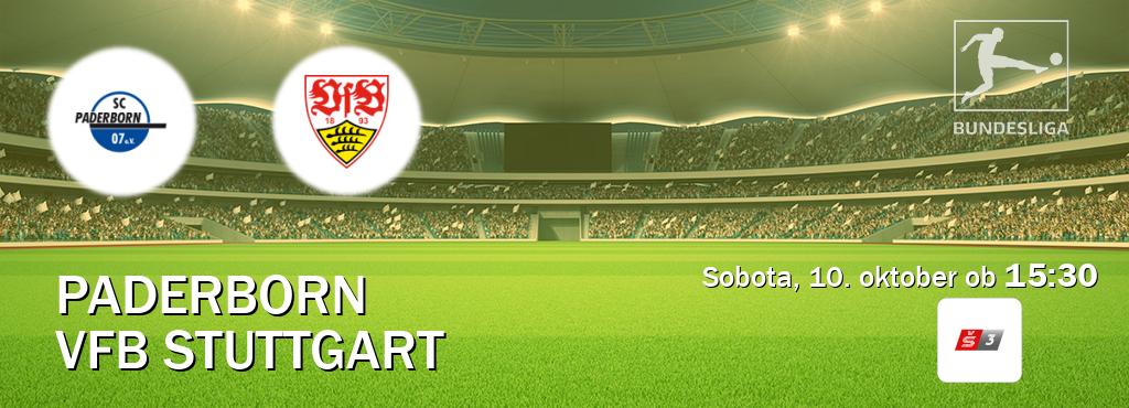 Prenos tekme med Paderborn in VfB Stuttgart v živo na Sport TV 3 (sobota, 10. oktober ob 15:30 uri). Prenos tekme med Paderborn in VfB Stuttgart v živo na Sport TV 3 (sobota, 10. oktober ob 15:30 uri).