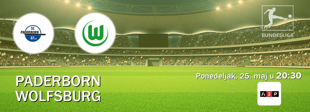 Izravni prijenos utakmice Paderborn i Wolfsburg pratite uživo na Arena Premium 2 (ponedeljak, 25. maj u 20:30). Izravni prijenos utakmice Paderborn i Wolfsburg pratite uživo na Arena Premium 2 (ponedeljak, 25. maj u 20:30).