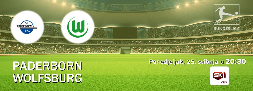Izravni prijenos utakmice Paderborn i Wolfsburg pratite uživo na Sportklub 1 (ponedjeljak, 25. svibnja u 20:30). Izravni prijenos utakmice Paderborn i Wolfsburg pratite uživo na Sportklub 1 (ponedjeljak, 25. svibnja u 20:30).