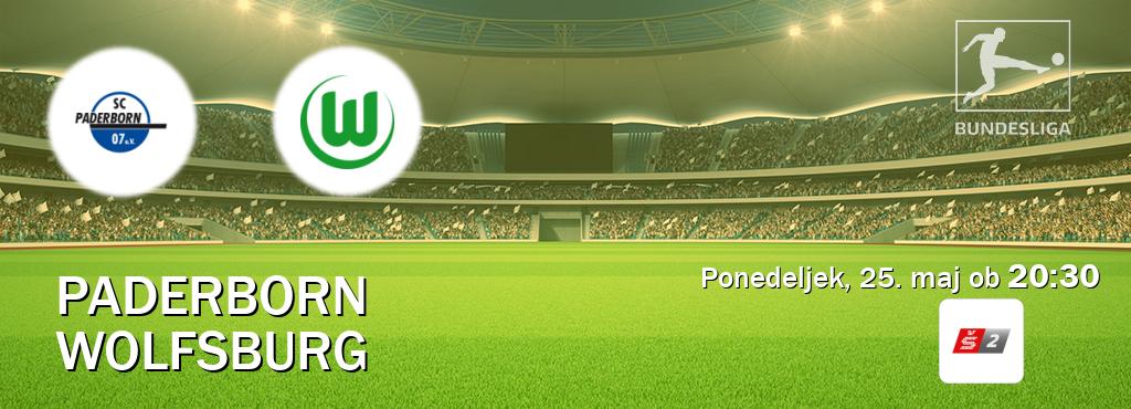 Prenos tekme med Paderborn in Wolfsburg v živo na Sport TV 2 (ponedeljek, 25. maj ob 20:30 uri). Prenos tekme med Paderborn in Wolfsburg v živo na Sport TV 2 (ponedeljek, 25. maj ob 20:30 uri).