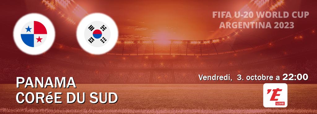 Match entre Panama U20 et Corée du Sud U20 en direct à la L'Equipe Live (vendredi, 3. octobre a 22:00). Match entre Panama U20 et Corée du Sud U20 en direct à la L'Equipe Live (vendredi, 3. octobre a 22:00).