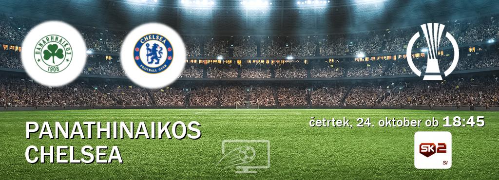 Ne zamudi prenosa tekme Panathinaikos - Chelsea v živo na Sportklub 2.