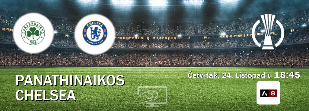 Izravni prijenos utakmice Panathinaikos i Chelsea pratite uživo na Arena Sport 8 (Četvrtak, 24. Listopad u  18:45).