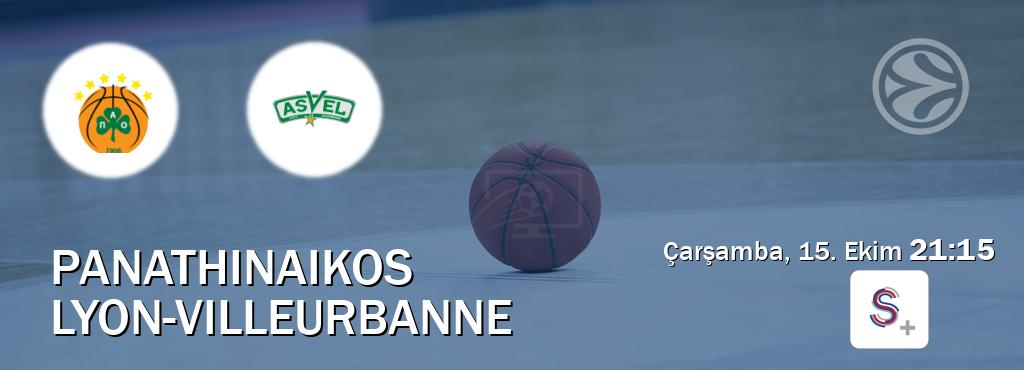 Karşılaşma Panathinaikos - Lyon-Villeurbanne S Sport +'den canlı yayınlanacak (Çarşamba, 15. Ekim 21:15). Karşılaşma Panathinaikos - Lyon-Villeurbanne S Sport +'den canlı yayınlanacak (Çarşamba, 15. Ekim 21:15).