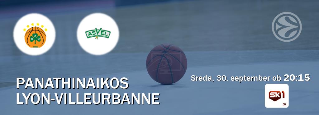 Dvoboj Panathinaikos in Lyon-Villeurbanne s prenosom tekme v živo na Sportklub 1. Dvoboj Panathinaikos in Lyon-Villeurbanne s prenosom tekme v živo na Sportklub 1.