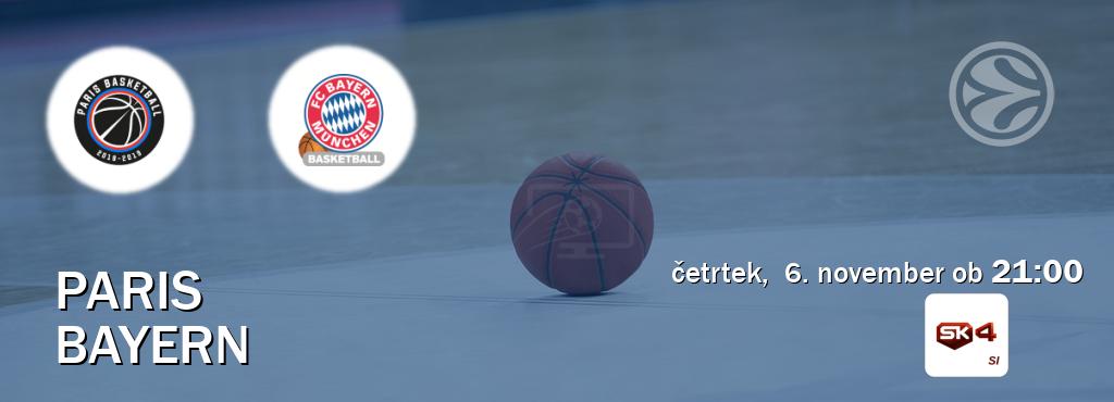 Paris in Bayern v živo na Sportklub 4. Prenos tekme bo v četrtek, 6. november ob 21:00 Paris in Bayern v živo na Sportklub 4. Prenos tekme bo v četrtek, 6. november ob 21:00
