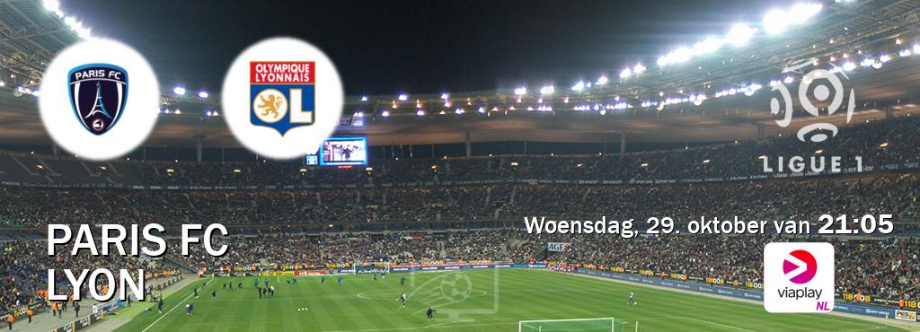Wedstrijd tussen Paris FC en Lyon live op tv bij Viaplay Nederland (woensdag, 29. oktober van 21:05). Wedstrijd tussen Paris FC en Lyon live op tv bij Viaplay Nederland (woensdag, 29. oktober van 21:05).