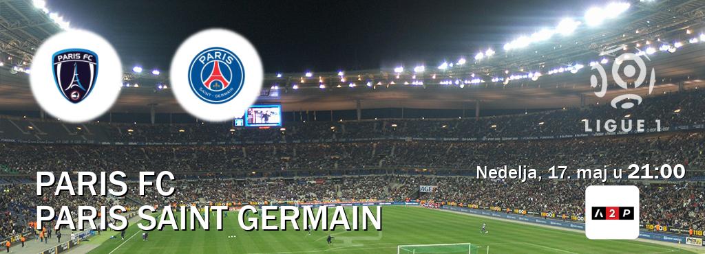 Izravni prijenos utakmice Paris FC i Paris Saint Germain pratite uživo na Arena Premium 2 (nedelja, 17. maj u  21:00).