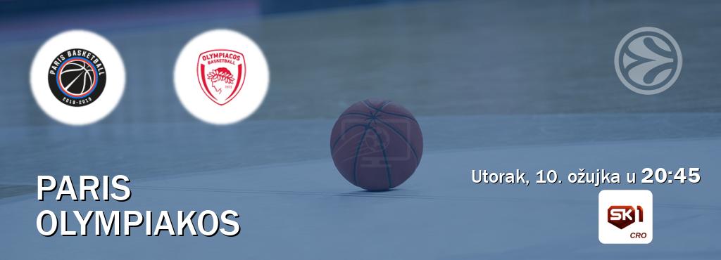 Izravni prijenos utakmice Paris i Olympiakos pratite uživo na Sportklub 1 (utorak, 10. ožujka u  20:45).