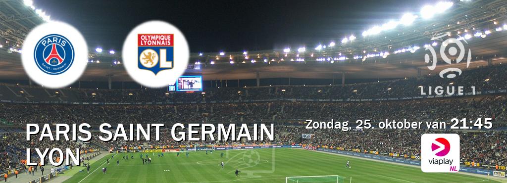 Wedstrijd tussen Paris Saint Germain en Lyon live op tv bij Viaplay Nederland (zondag, 25. oktober van 21:45). Wedstrijd tussen Paris Saint Germain en Lyon live op tv bij Viaplay Nederland (zondag, 25. oktober van 21:45).