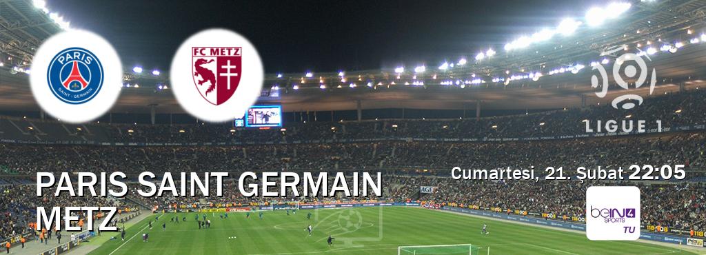 Karşılaşma Paris Saint Germain - Metz beIN SPORTS 4'den canlı yayınlanacak (Cumartesi, 21. Şubat  22:05).
