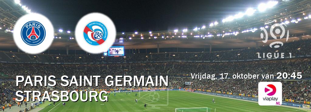 Wedstrijd tussen Paris Saint Germain en Strasbourg live op tv bij Viaplay Nederland (vrijdag, 17. oktober van 20:45). Wedstrijd tussen Paris Saint Germain en Strasbourg live op tv bij Viaplay Nederland (vrijdag, 17. oktober van 20:45).