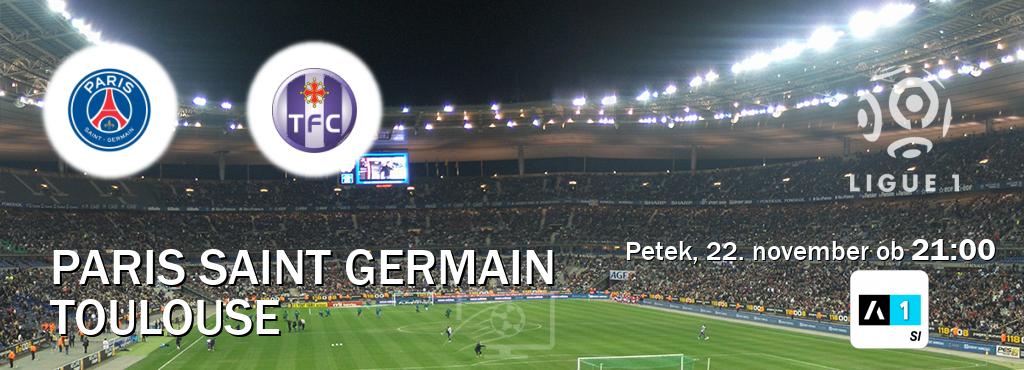 Prenos tekme med Paris Saint Germain in Toulouse v živo na Arena Sport 1 (petek, 22. november ob  21:00 uri).