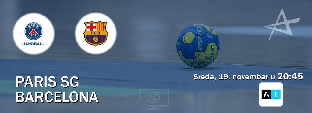 Izravni prijenos utakmice Paris SG i Barcelona pratite uživo na Arena Sport 1 (sreda, 19. novembar u 20:45). Izravni prijenos utakmice Paris SG i Barcelona pratite uživo na Arena Sport 1 (sreda, 19. novembar u 20:45).