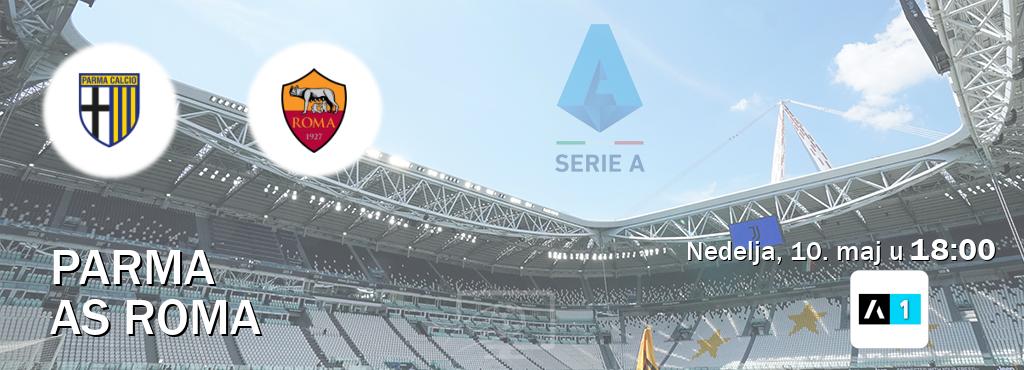 Izravni prijenos utakmice Parma i AS Roma pratite uživo na Arena Sport 1 (nedelja, 10. maj u  18:00).