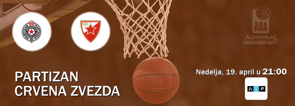 Izravni prijenos utakmice Partizan i Crvena zvezda pratite uživo na Arena Premium 1 (nedelja, 19. april u  21:00).