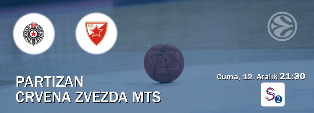 Karşılaşma Partizan - Crvena zvezda mts S Sport 2'den canlı yayınlanacak (Cuma, 12. Aralık 21:30). Karşılaşma Partizan - Crvena zvezda mts S Sport 2'den canlı yayınlanacak (Cuma, 12. Aralık 21:30).