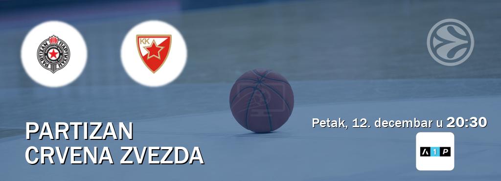 Izravni prijenos utakmice Partizan i Crvena zvezda pratite uživo na Arena Premium 1 (petak, 12. decembar u  20:30).