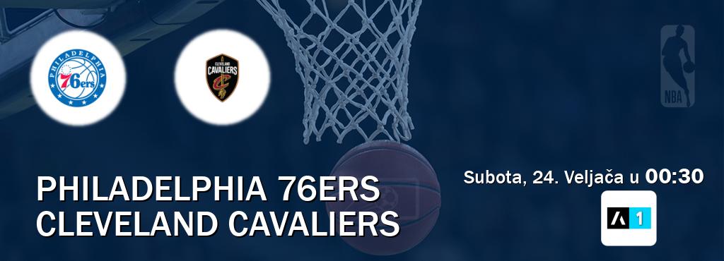 Izravni prijenos utakmice Philadelphia 76ers i Cleveland Cavaliers pratite uživo na Arena Sport 1 (Subota, 24. Veljača u  00:30).