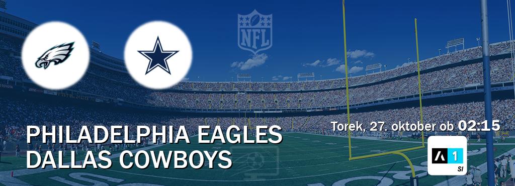Ne zamudi prenosa tekme Philadelphia Eagles - Dallas Cowboys v živo na Arena Sport 1.