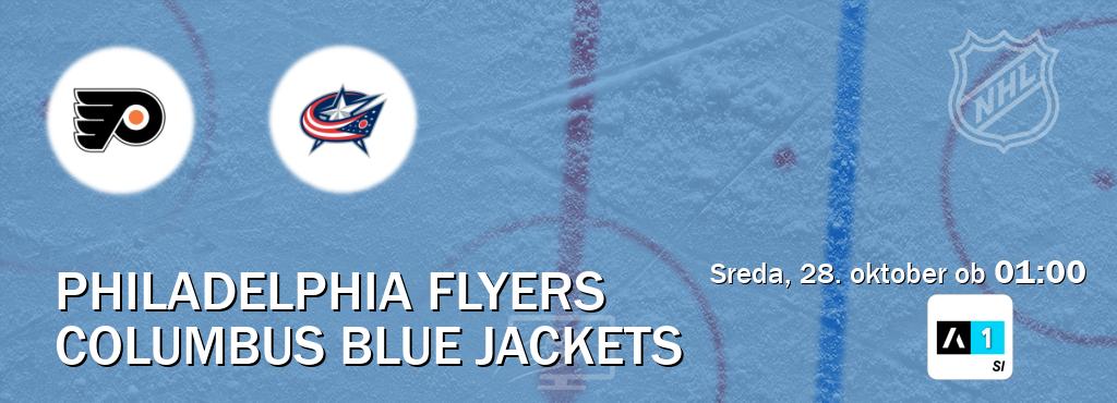 Philadelphia Flyers in Columbus Blue Jackets v živo na Arena Sport 1. Prenos tekme bo v sreda, 28. oktober ob  01:00