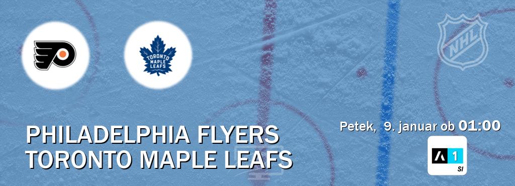 Dvoboj Philadelphia Flyers in Toronto Maple Leafs s prenosom tekme v živo na Arena Sport 1. Dvoboj Philadelphia Flyers in Toronto Maple Leafs s prenosom tekme v živo na Arena Sport 1.