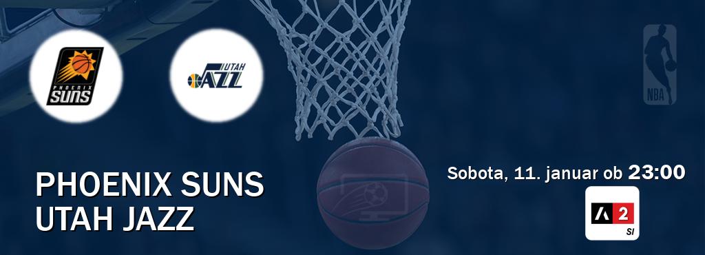 Ne zamudi prenosa tekme Phoenix Suns - Utah Jazz v živo na Arena Sport 2.