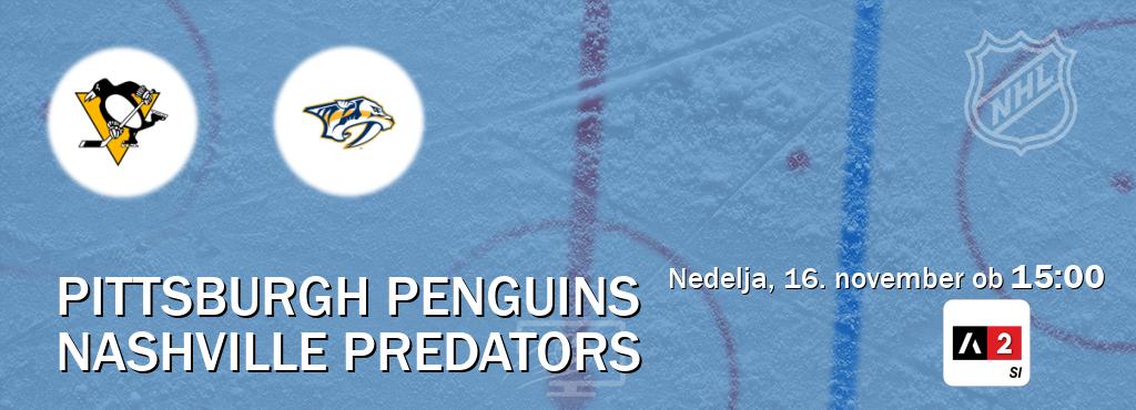 Ne zamudi prenosa tekme Pittsburgh Penguins - Nashville Predators v živo na Arena Sport 2. Ne zamudi prenosa tekme Pittsburgh Penguins - Nashville Predators v živo na Arena Sport 2.