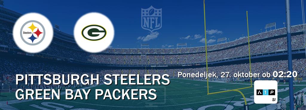 Prenos tekme med Pittsburgh Steelers in Green Bay Packers v živo na Arena Sport Premium (ponedeljek, 27. oktober ob 02:20 uri). Prenos tekme med Pittsburgh Steelers in Green Bay Packers v živo na Arena Sport Premium (ponedeljek, 27. oktober ob 02:20 uri).