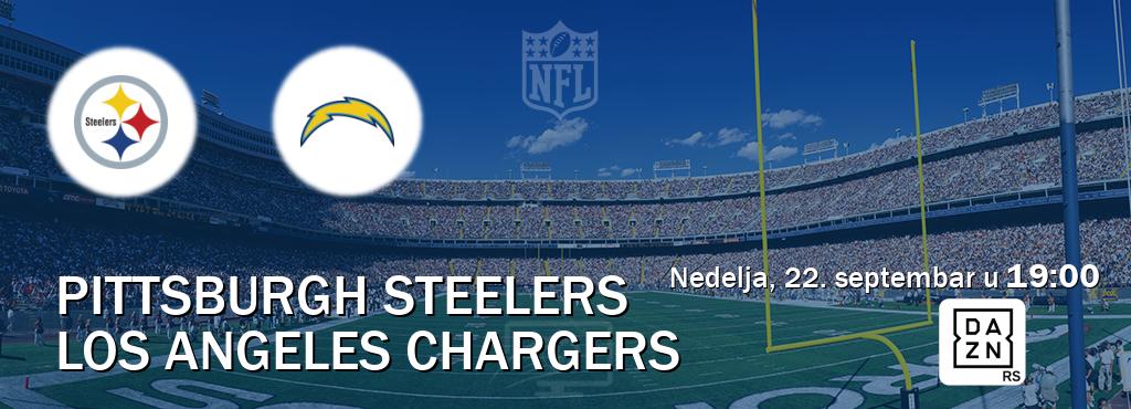 Izravni prijenos utakmice Pittsburgh Steelers i Los Angeles Chargers pratite uživo na DAZN (nedelja, 22. septembar u  19:00).