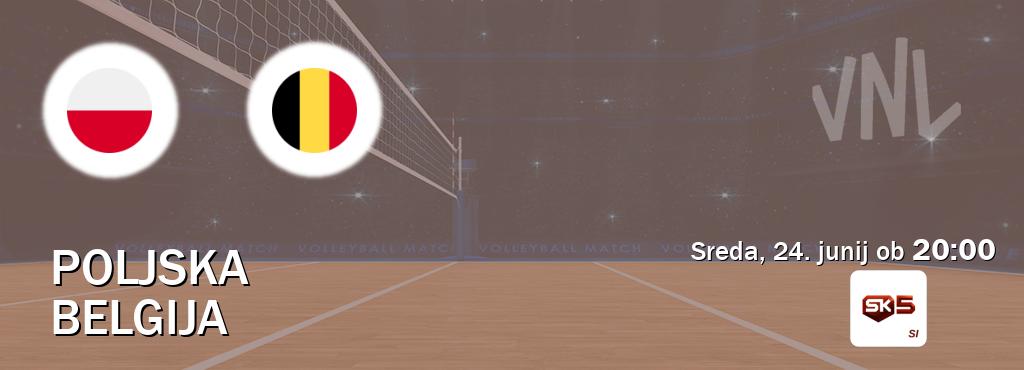 Ne zamudi prenosa tekme Poljska - Belgija v živo na Sportklub 5.