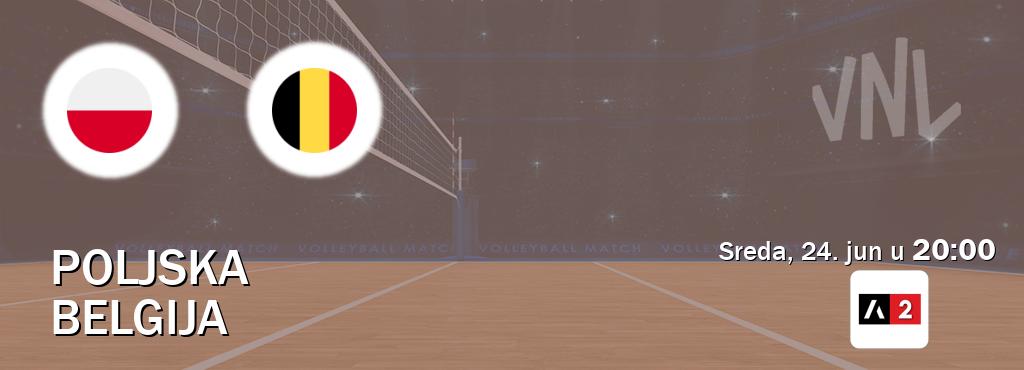 Izravni prijenos utakmice Poljska i Belgija pratite uživo na Arena Sport 2 (sreda, 24. jun u 20:00). Izravni prijenos utakmice Poljska i Belgija pratite uživo na Arena Sport 2 (sreda, 24. jun u 20:00).