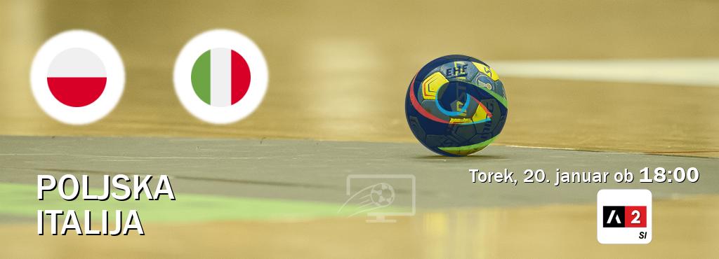 Ne zamudi prenosa tekme Poljska - Italija v živo na Arena Sport 2.