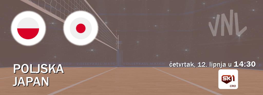 Izravni prijenos utakmice Poljska i Japan pratite uživo na Sportklub 1 (četvrtak, 12. lipnja u  14:30).