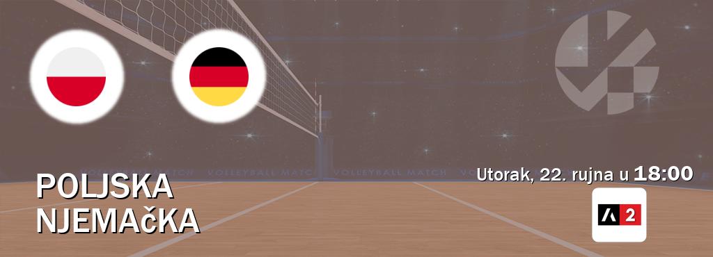 Izravni prijenos utakmice Poljska i Njemačka pratite uživo na Arena Sport 2 (utorak, 22. rujna u 18:00). Izravni prijenos utakmice Poljska i Njemačka pratite uživo na Arena Sport 2 (utorak, 22. rujna u 18:00).