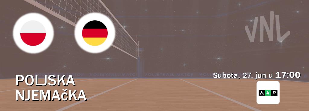 Izravni prijenos utakmice Poljska i Njemačka pratite uživo na Arena Premium 4 (subota, 27. jun u 17:00). Izravni prijenos utakmice Poljska i Njemačka pratite uživo na Arena Premium 4 (subota, 27. jun u 17:00).