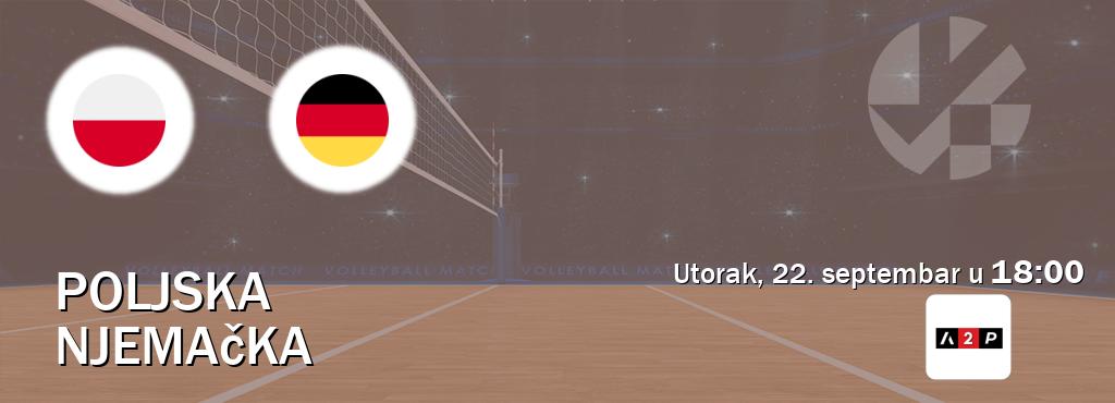 Izravni prijenos utakmice Poljska i Njemačka pratite uživo na Arena Premium 2 (utorak, 22. septembar u 18:00). Izravni prijenos utakmice Poljska i Njemačka pratite uživo na Arena Premium 2 (utorak, 22. septembar u 18:00).