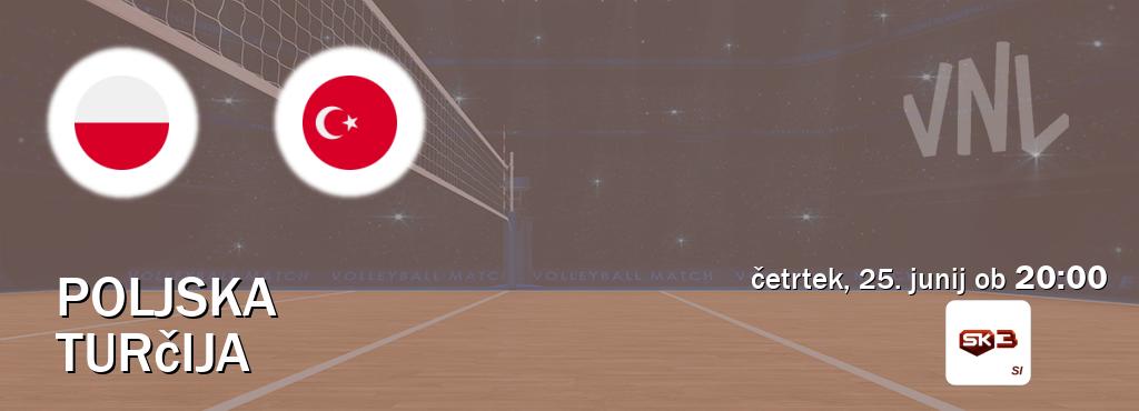 Ne zamudi prenosa tekme Poljska - Turčija v živo na Sportklub 3. Ne zamudi prenosa tekme Poljska - Turčija v živo na Sportklub 3.