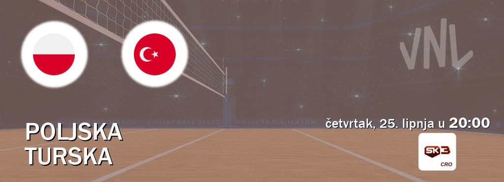 Izravni prijenos utakmice Poljska i Turska pratite uživo na Sportklub 3 (četvrtak, 25. lipnja u 20:00). Izravni prijenos utakmice Poljska i Turska pratite uživo na Sportklub 3 (četvrtak, 25. lipnja u 20:00).
