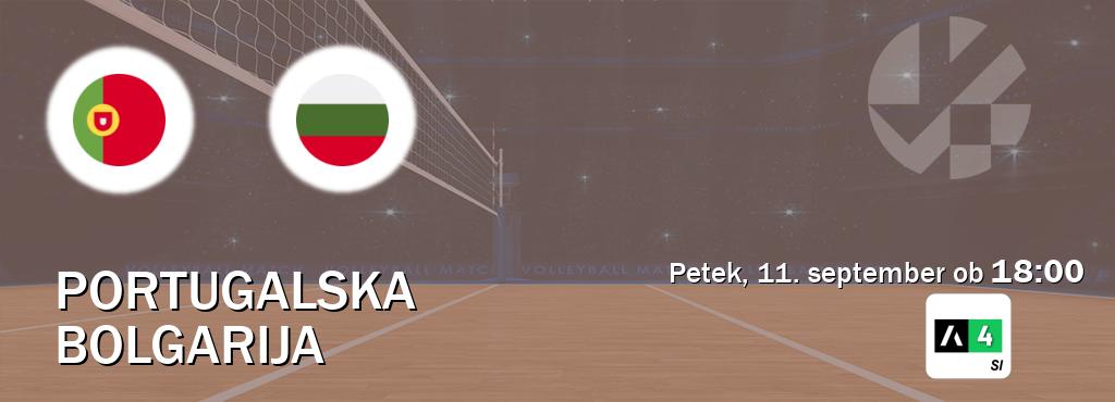 Portugalska in Bolgarija v živo na Arena Sport 4. Prenos tekme bo v petek, 11. september ob  18:00