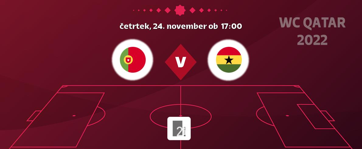 Ne zamudi prenosa tekme Portugalska - Gana v živo na TV Slo 2.