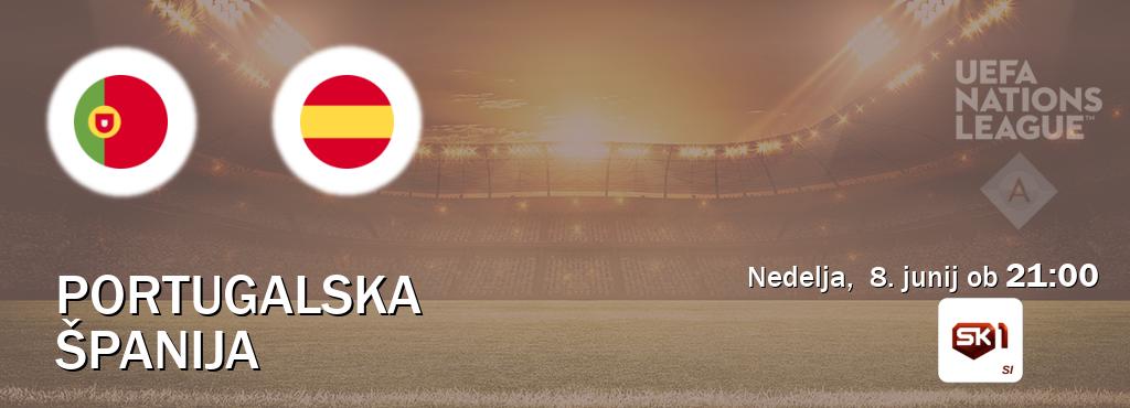 Portugalska in Španija v živo na Sportklub 1. Prenos tekme bo v nedelja, 8. junij ob 21:00 Portugalska in Španija v živo na Sportklub 1. Prenos tekme bo v nedelja, 8. junij ob 21:00