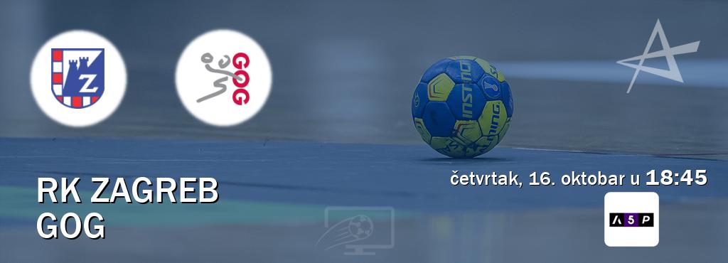Izravni prijenos utakmice RK Zagreb i GOG pratite uživo na Arena Premium 5 (četvrtak, 16. oktobar u 18:45). Izravni prijenos utakmice RK Zagreb i GOG pratite uživo na Arena Premium 5 (četvrtak, 16. oktobar u 18:45).