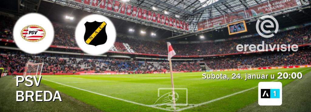 Izravni prijenos utakmice PSV i Breda pratite uživo na Arena Sport 1 (subota, 24. januar u  20:00).