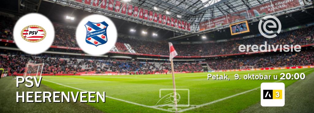 Izravni prijenos utakmice PSV i Heerenveen pratite uživo na Arena Sport 3 (petak, 9. oktobar u 20:00). Izravni prijenos utakmice PSV i Heerenveen pratite uživo na Arena Sport 3 (petak, 9. oktobar u 20:00).