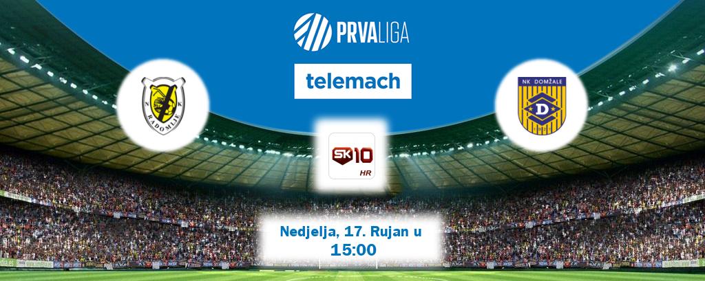 Izravni prijenos utakmice Radomlje i Domžale pratite uživo na Sportklub 10 (Nedjelja, 17. Rujan u  15:00).