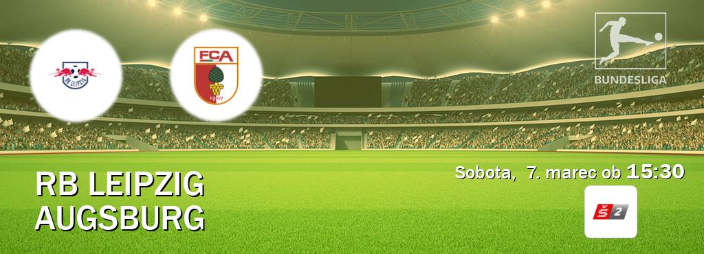 Ne zamudi prenosa tekme RB Leipzig - Augsburg v živo na Sport TV 2.