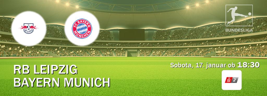 Dvoboj RB Leipzig in Bayern Munich s prenosom tekme v živo na Sport TV 2.