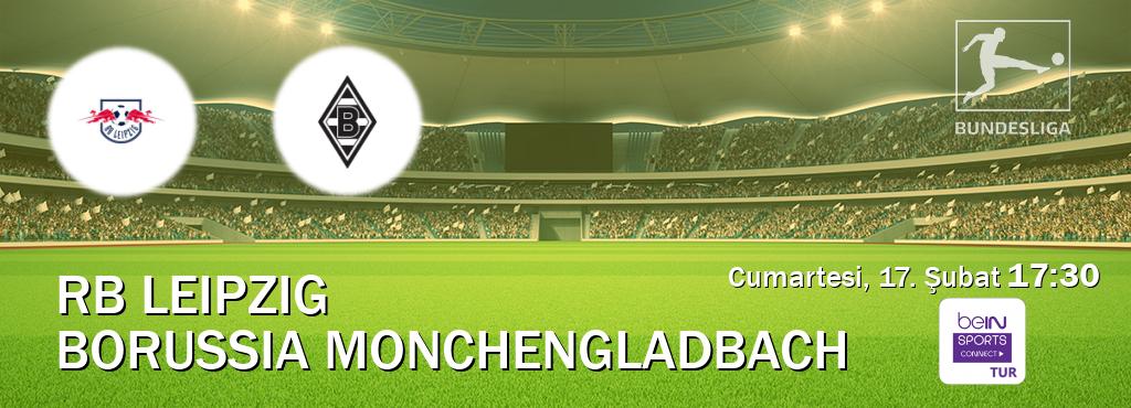 Karşılaşma RB Leipzig - Borussia Monchengladbach Bein Sports Connect'den canlı yayınlanacak (Cumartesi, 17. Şubat  17:30).